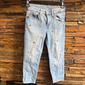 GAP Kids Light Blue Girlfriend Jeans